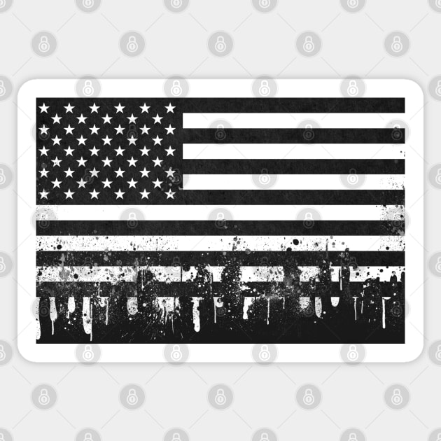 Urban Flag Sticker by BeeryMethod